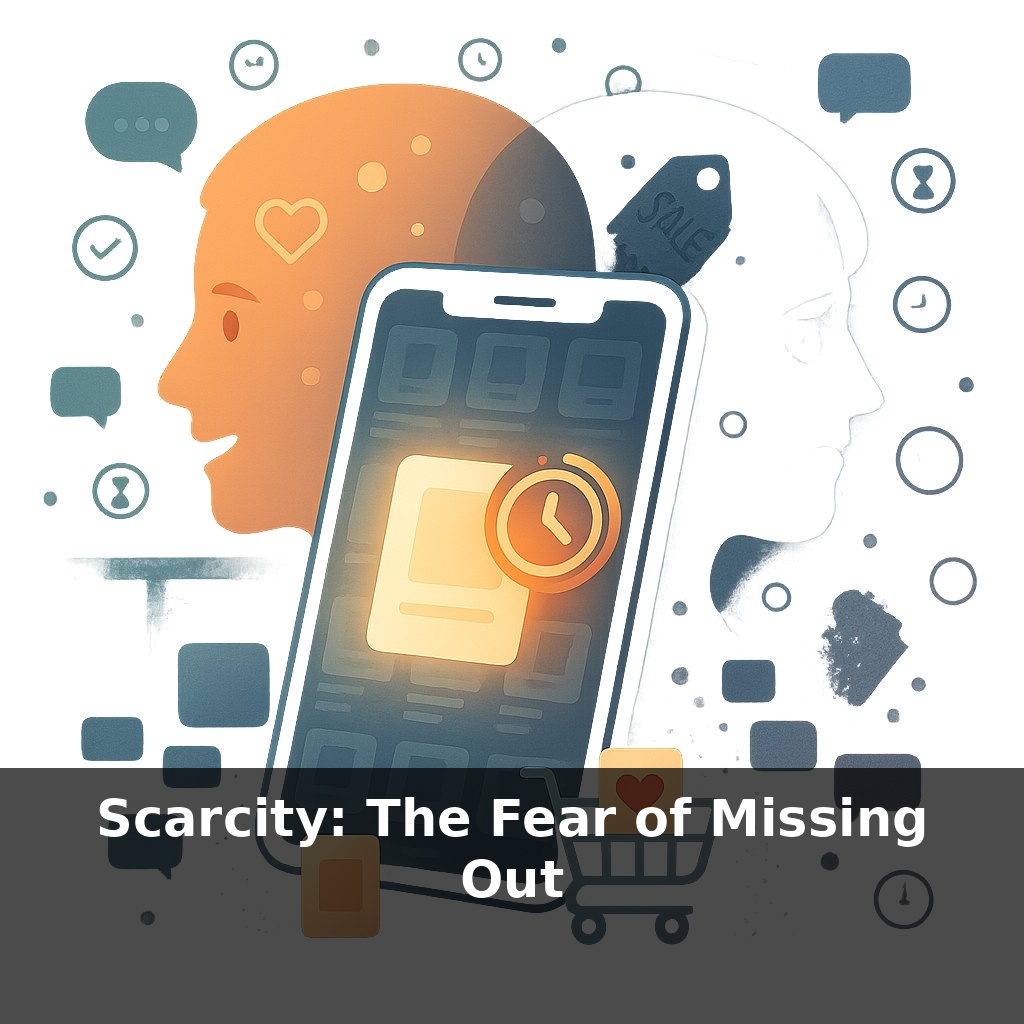 Scarcity: The Fear of Missing Out