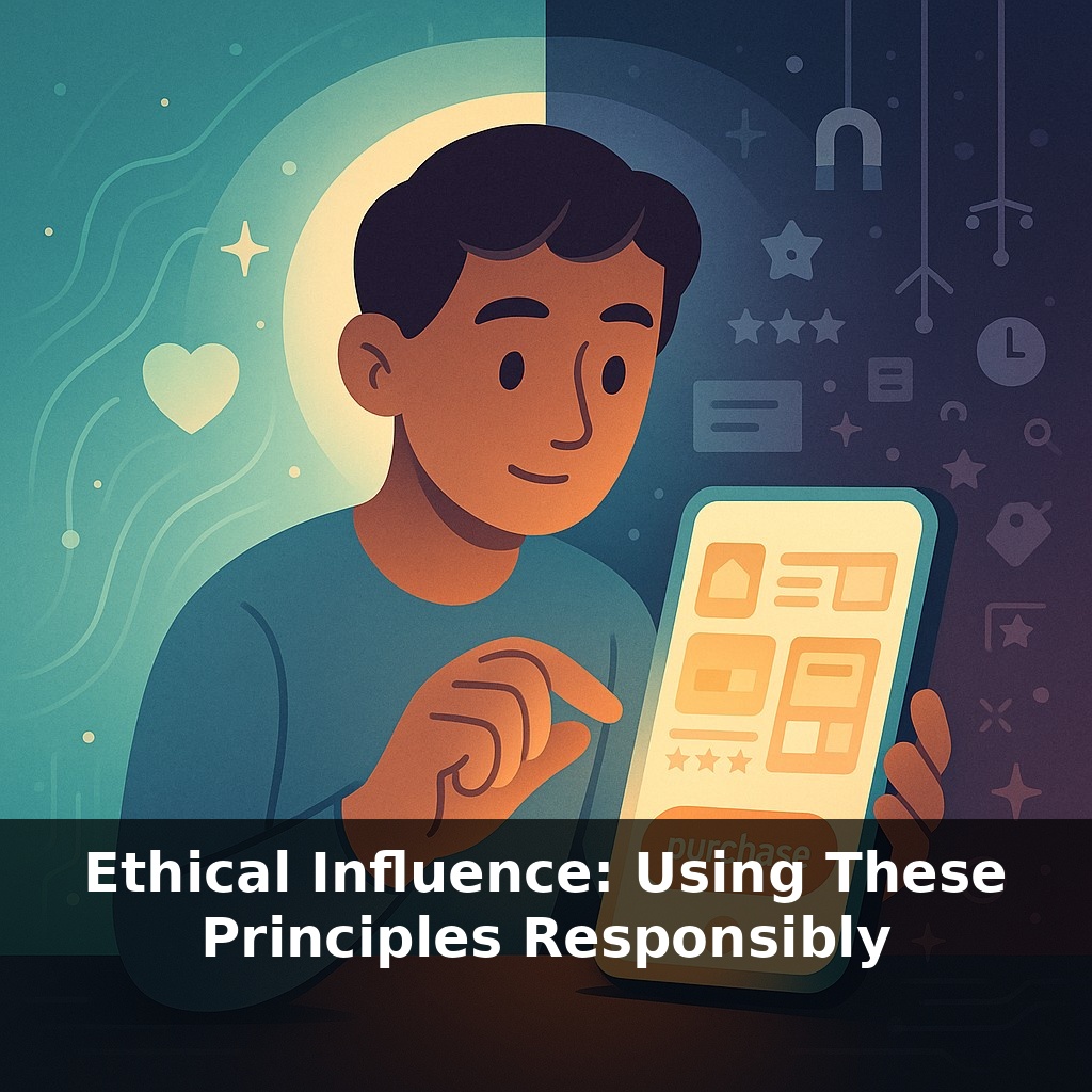 Ethical Influence: Using These Principles Responsibly