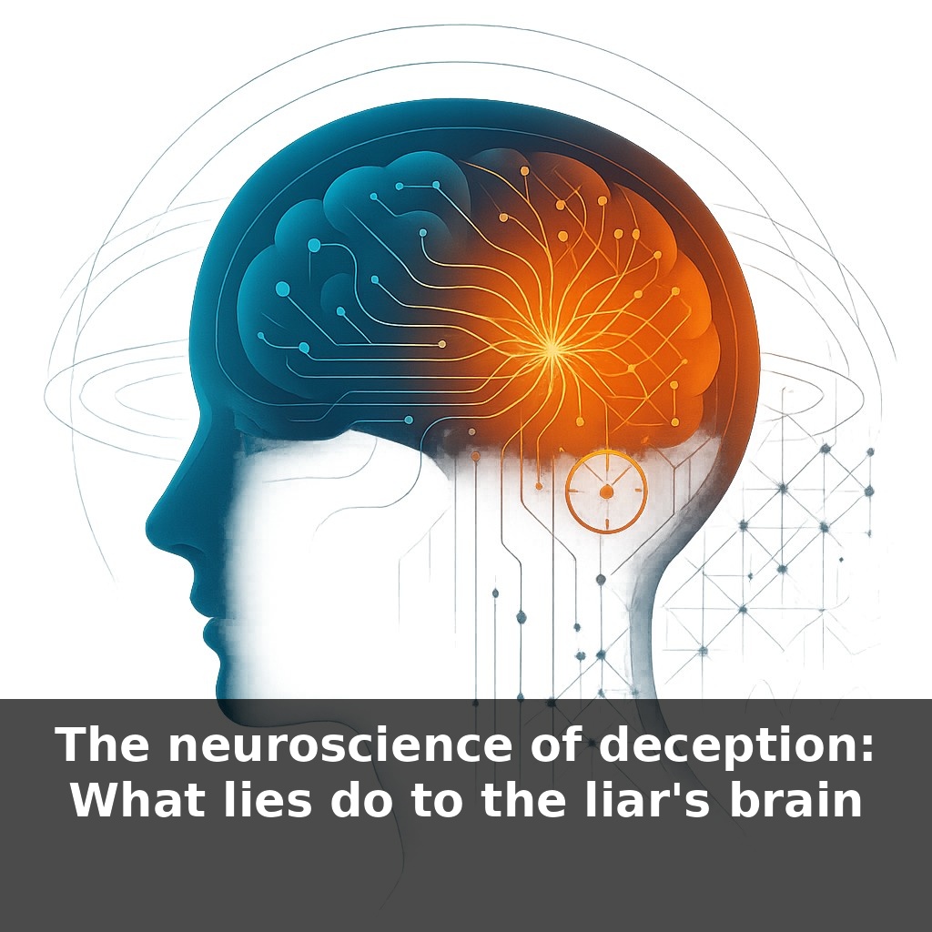The neuroscience of deception: What lies do to the liar's brain
