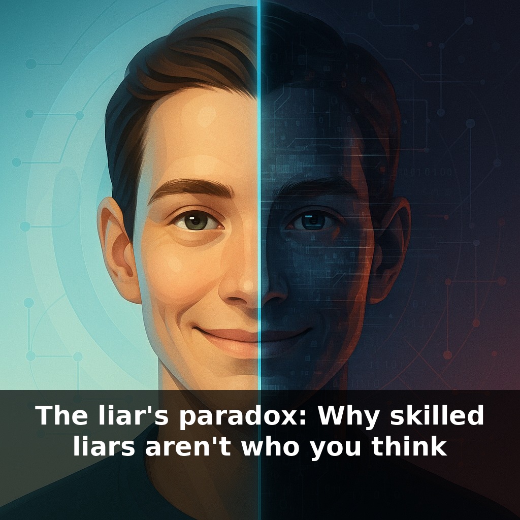 The liar's paradox: Why skilled liars aren't who you think