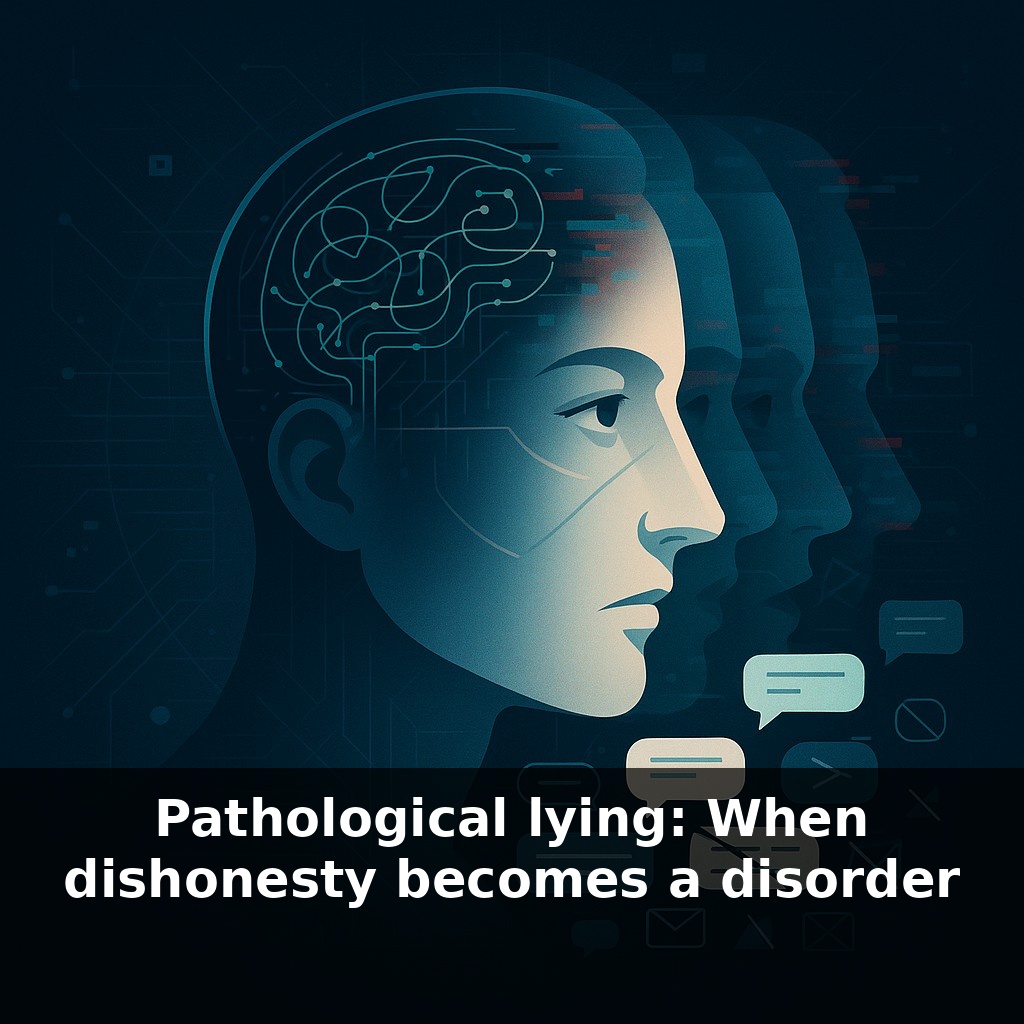 Pathological lying: When dishonesty becomes a disorder