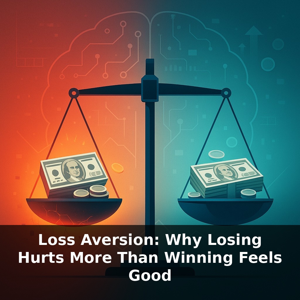 Loss Aversion: Why Losing Hurts More Than Winning Feels Good