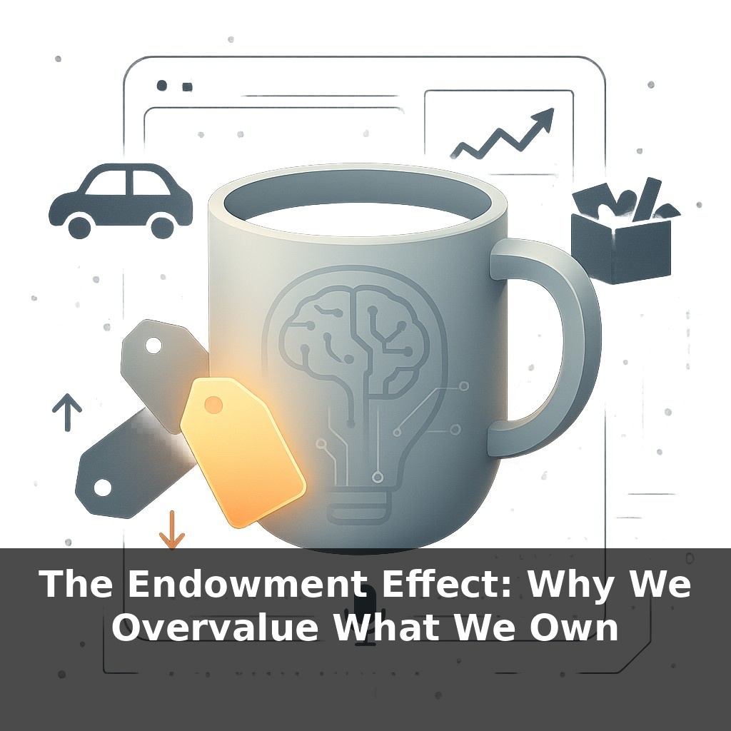 The Endowment Effect: Why We Overvalue What We Own