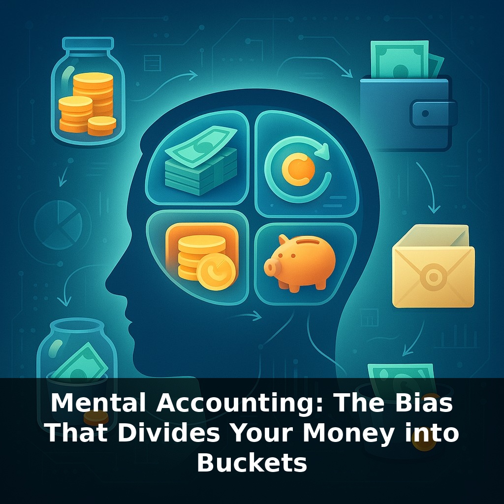 Mental Accounting: The Bias That Divides Your Money into Buckets