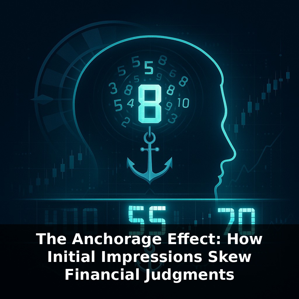 The Anchorage Effect: How Initial Impressions Skew Financial Judgments