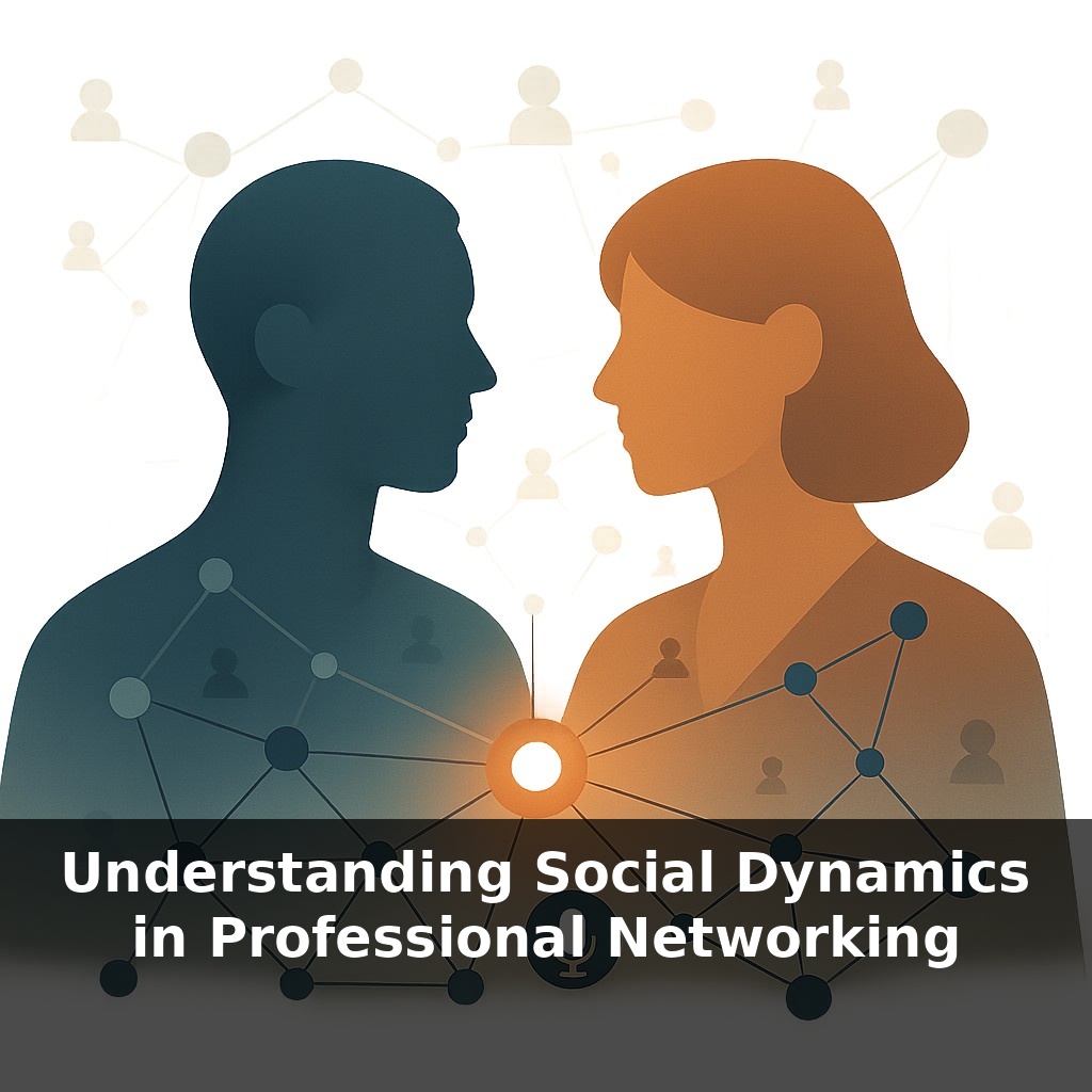 Understanding Social Dynamics in Professional Networking