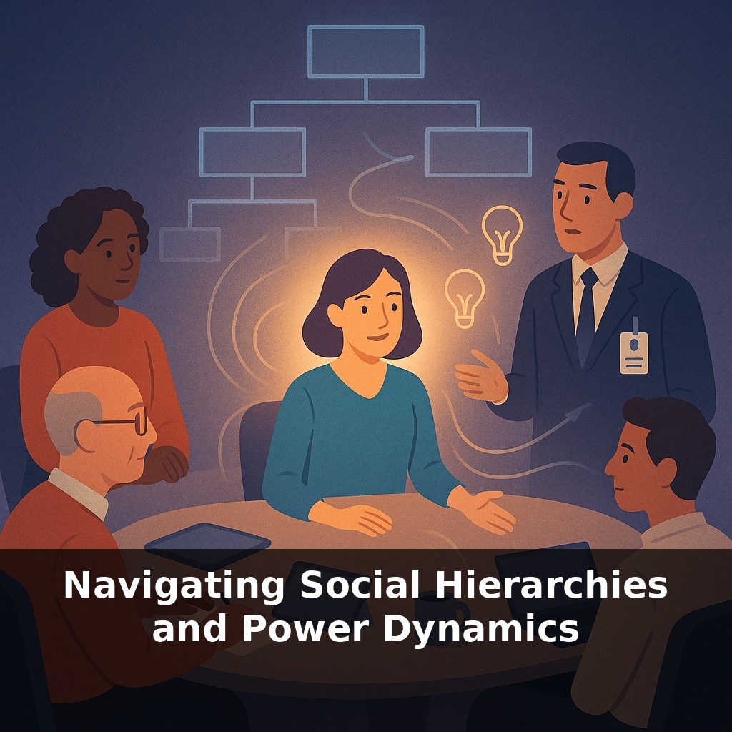 Navigating Social Hierarchies and Power Dynamics