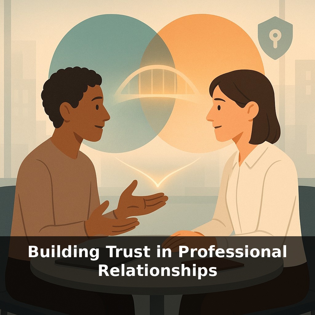 Building Trust in Professional Relationships
