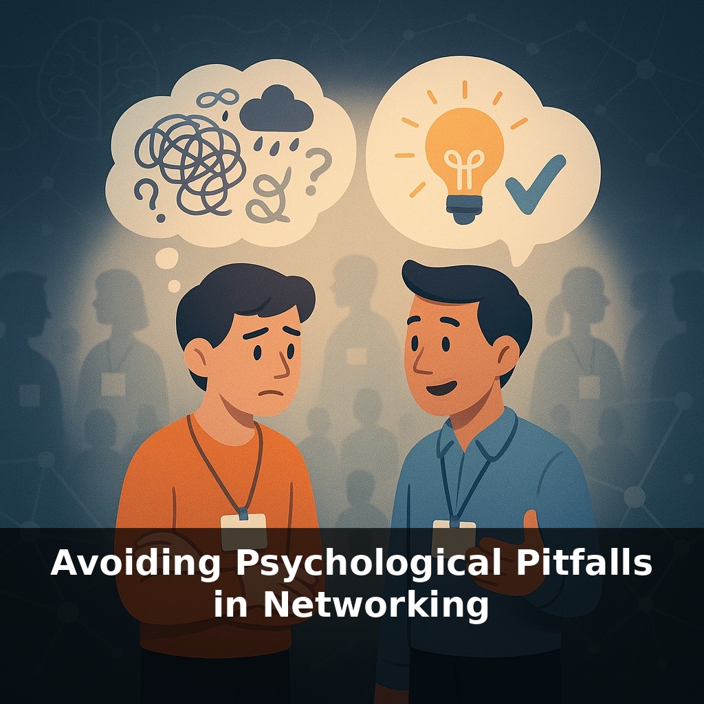 Avoiding Psychological Pitfalls in Networking