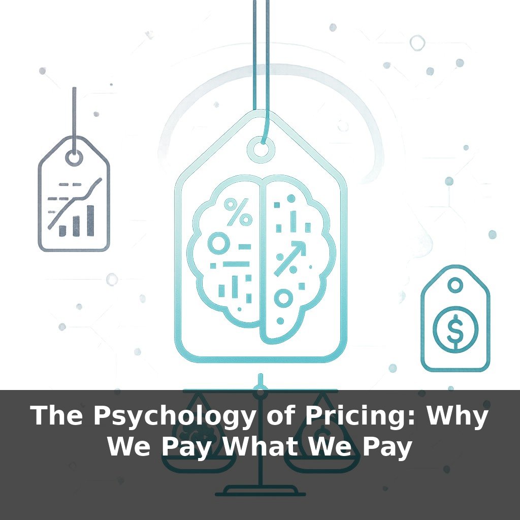 The Psychology of Pricing: Why We Pay What We Pay