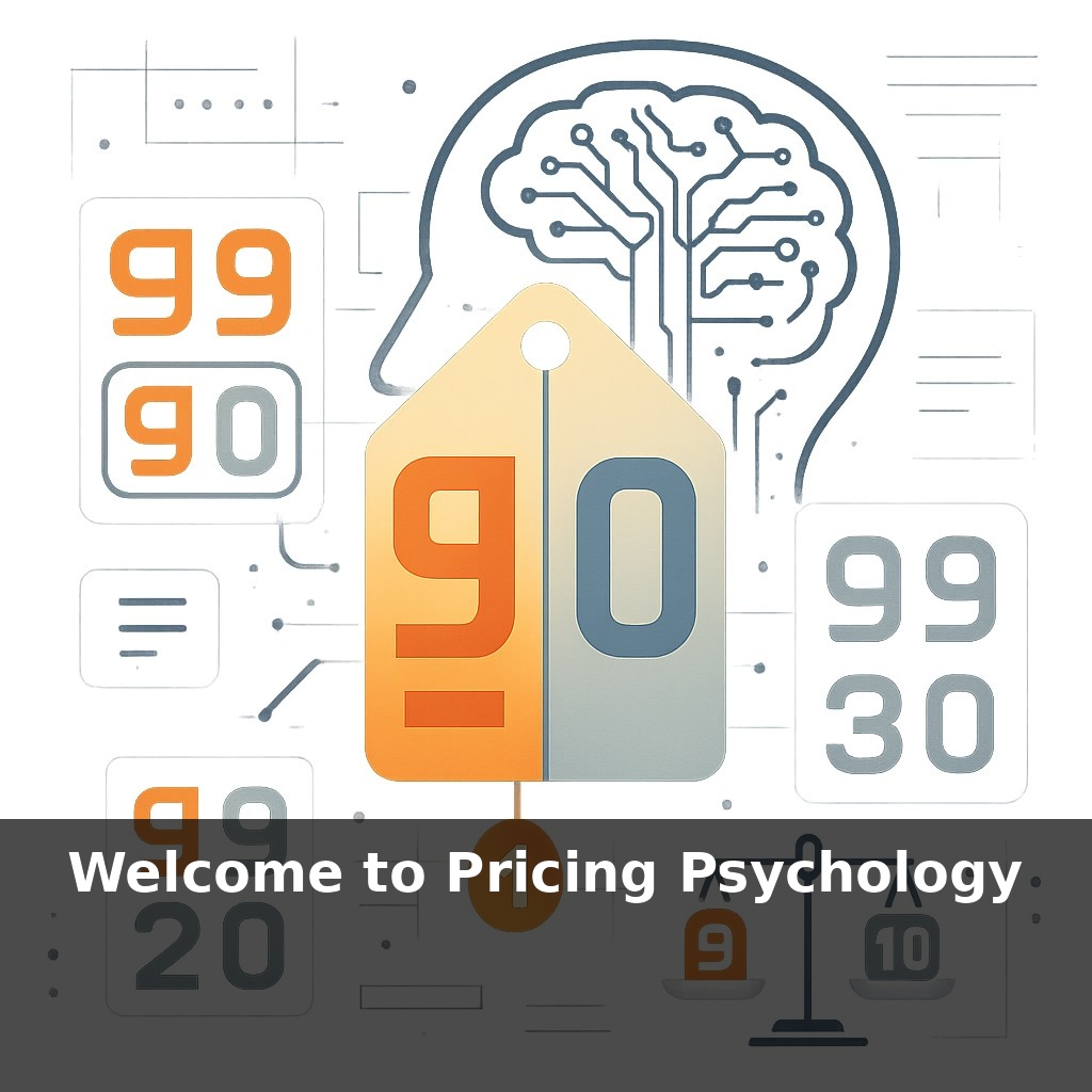 Welcome to Pricing Psychology