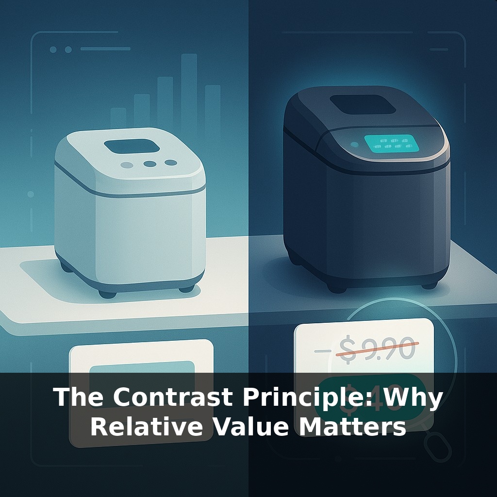 The Contrast Principle: Why Relative Value Matters