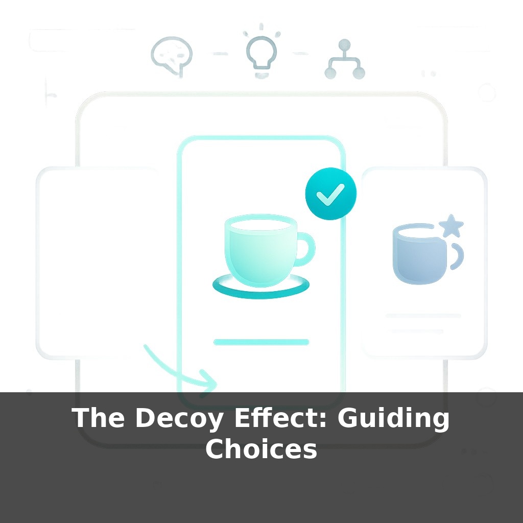 The Decoy Effect: Guiding Choices