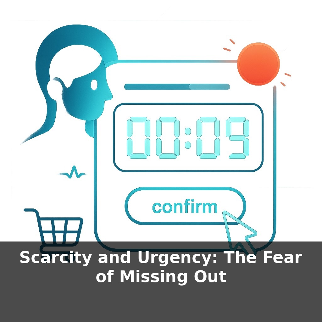 Scarcity and Urgency: The Fear of Missing Out