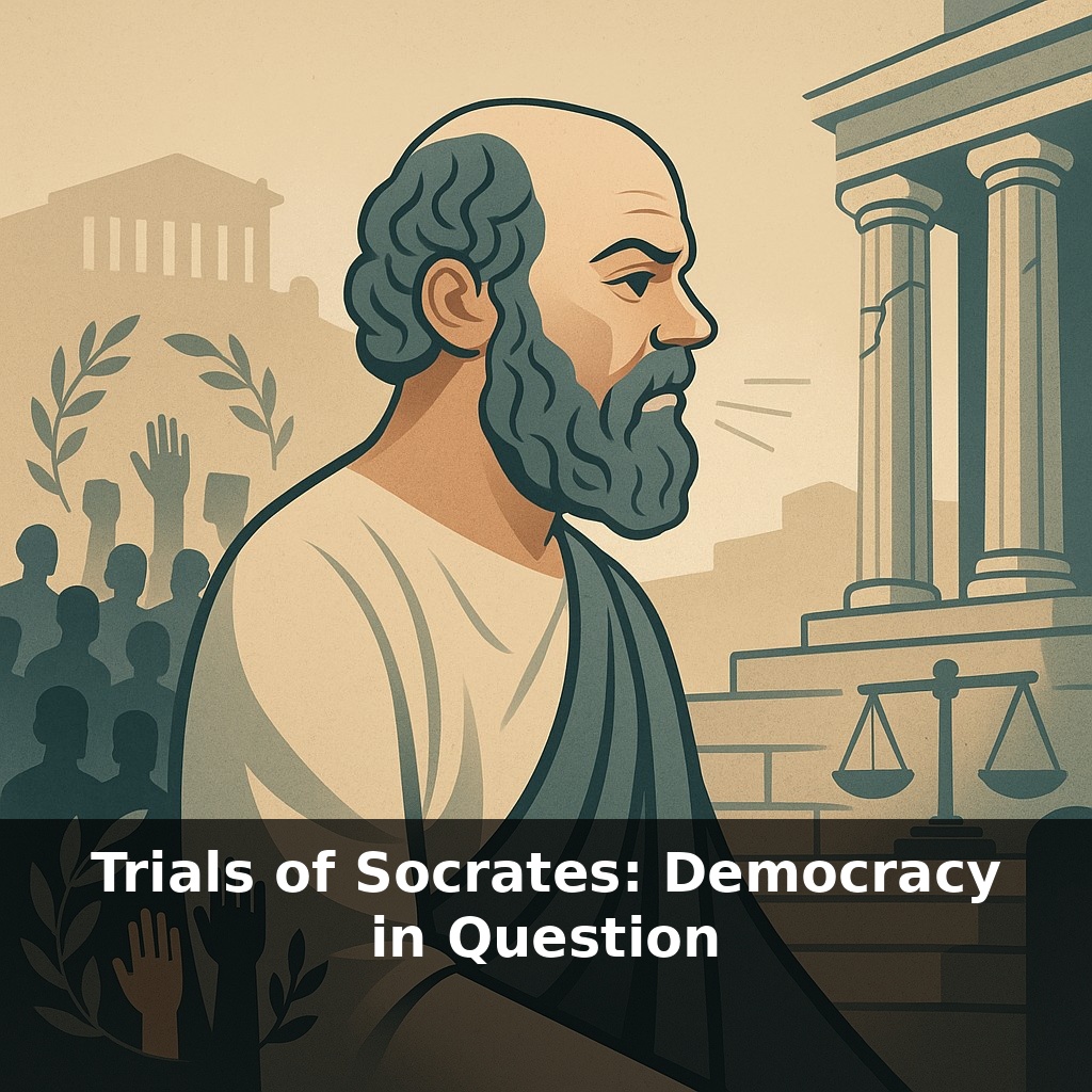 Trials of Socrates: Democracy in Question