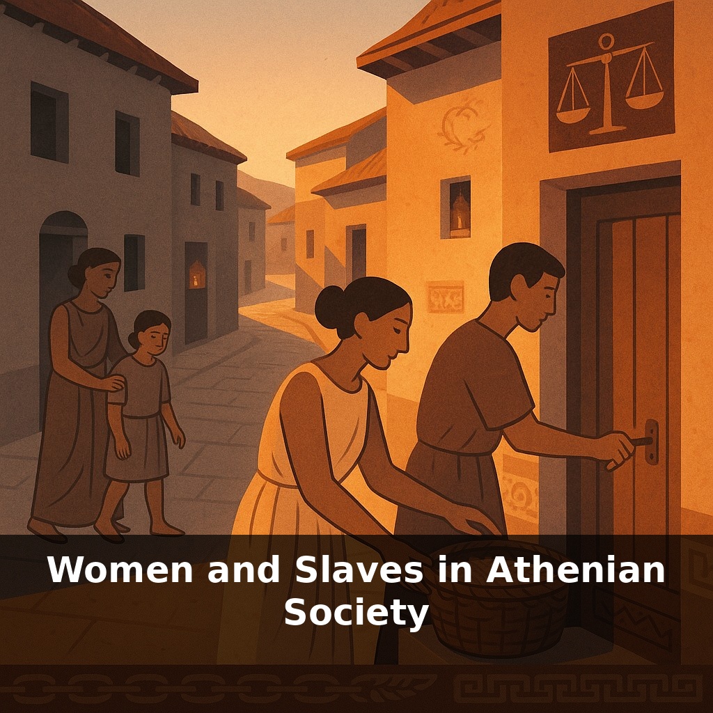 Women and Slaves in Athenian Society