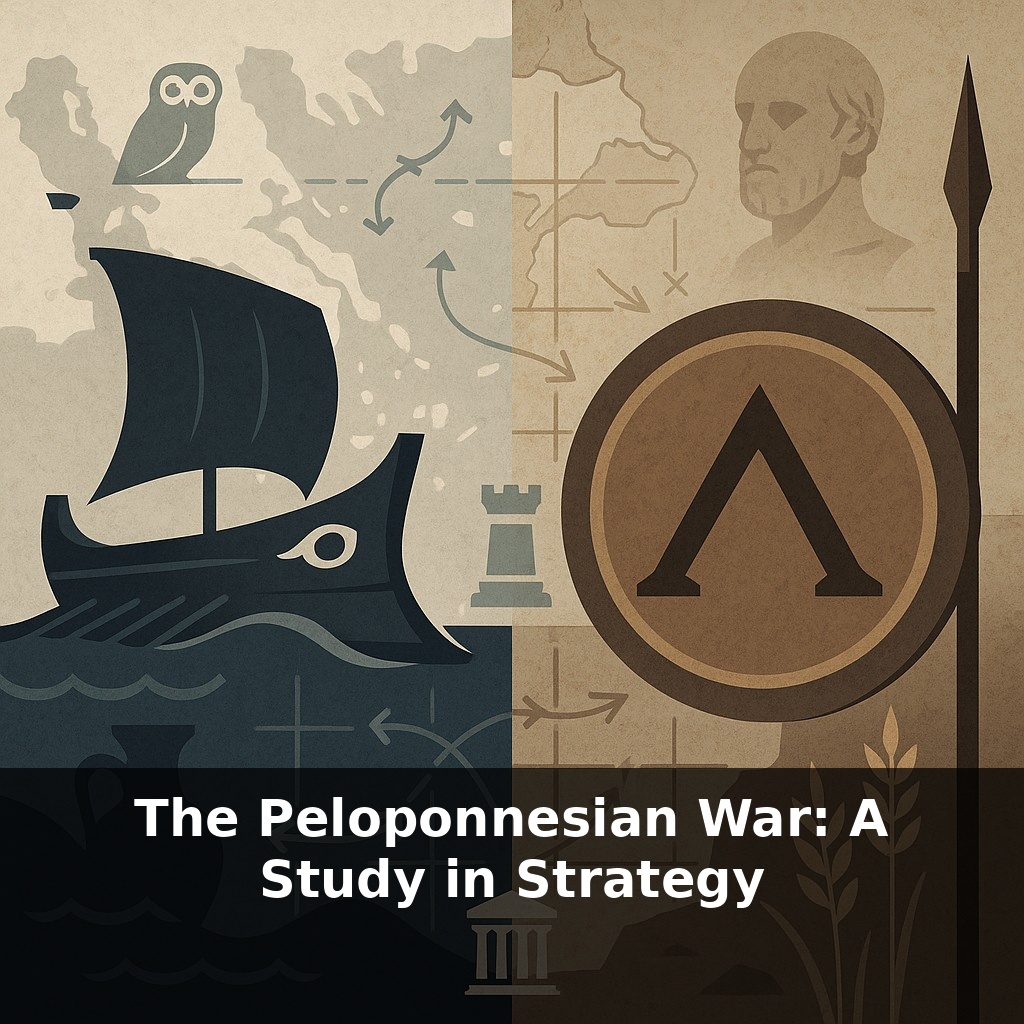 The Peloponnesian War: A Study in Strategy