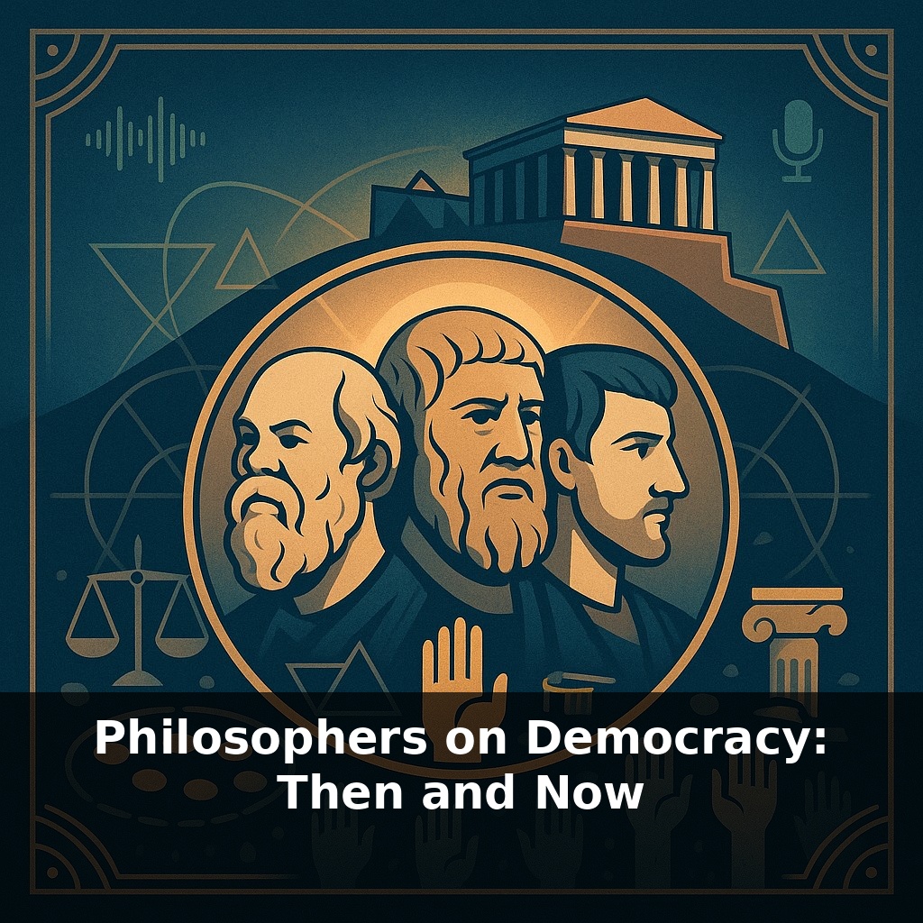 Philosophers on Democracy: Then and Now