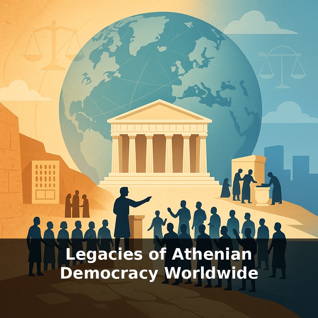 Legacies of Athenian Democracy Worldwide