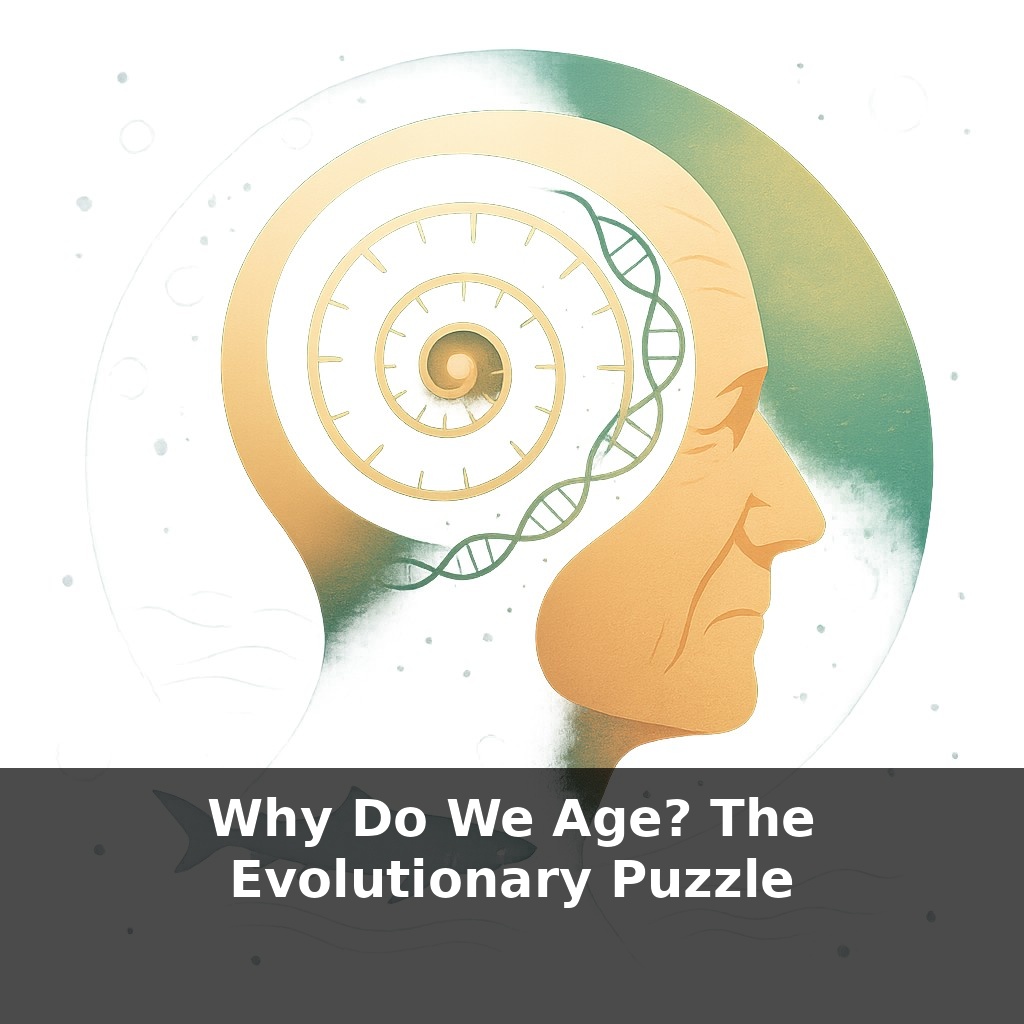 Why Do We Age? The Evolutionary Puzzle