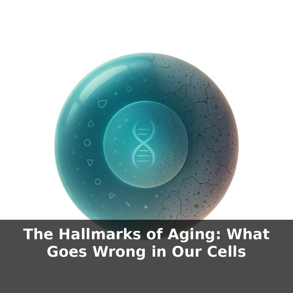 The Hallmarks of Aging: What Goes Wrong in Our Cells