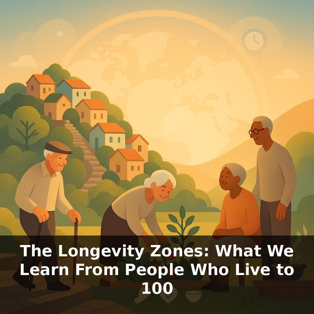 The Longevity Zones: What We Learn From People Who Live to 100