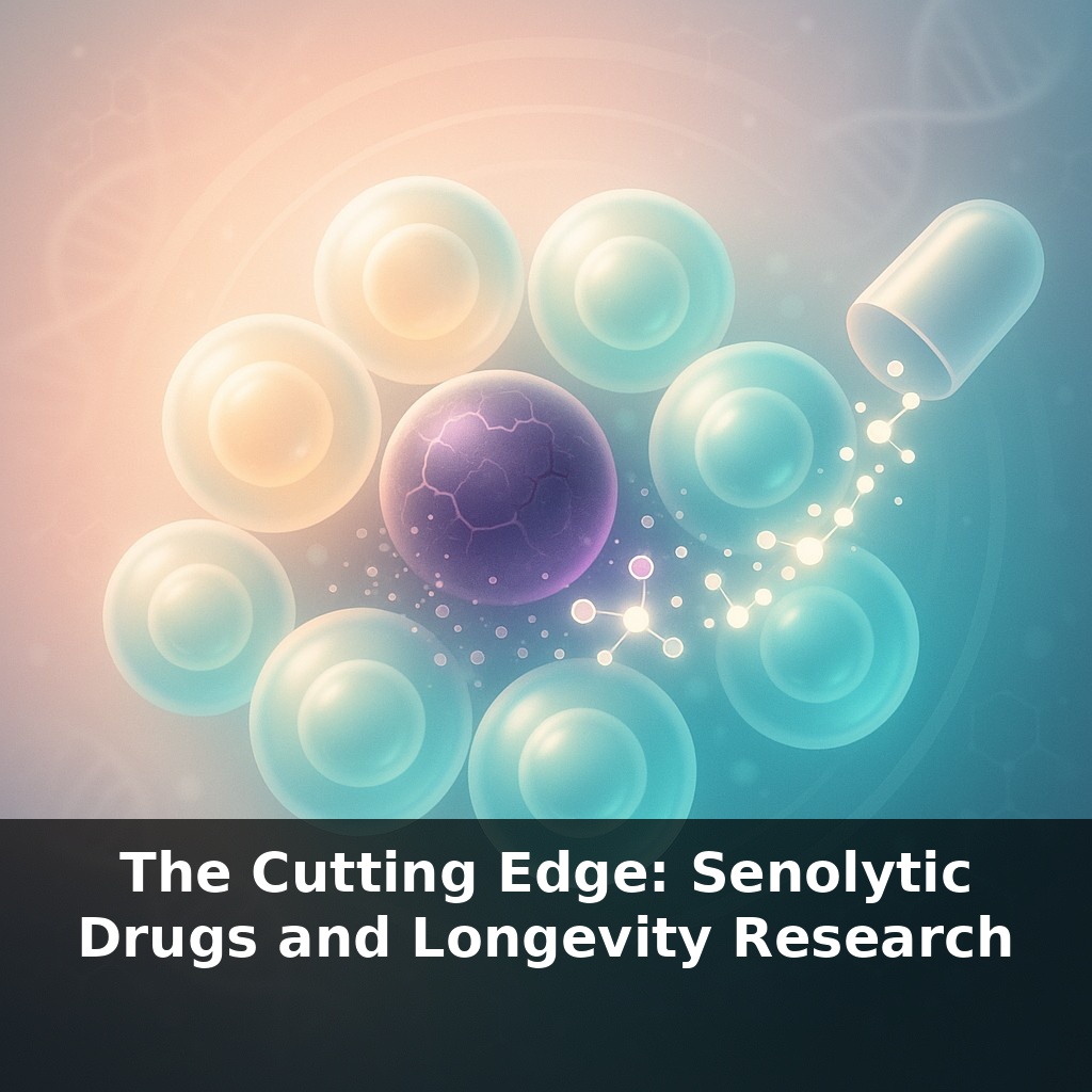 The Cutting Edge: Senolytic Drugs and Longevity Research