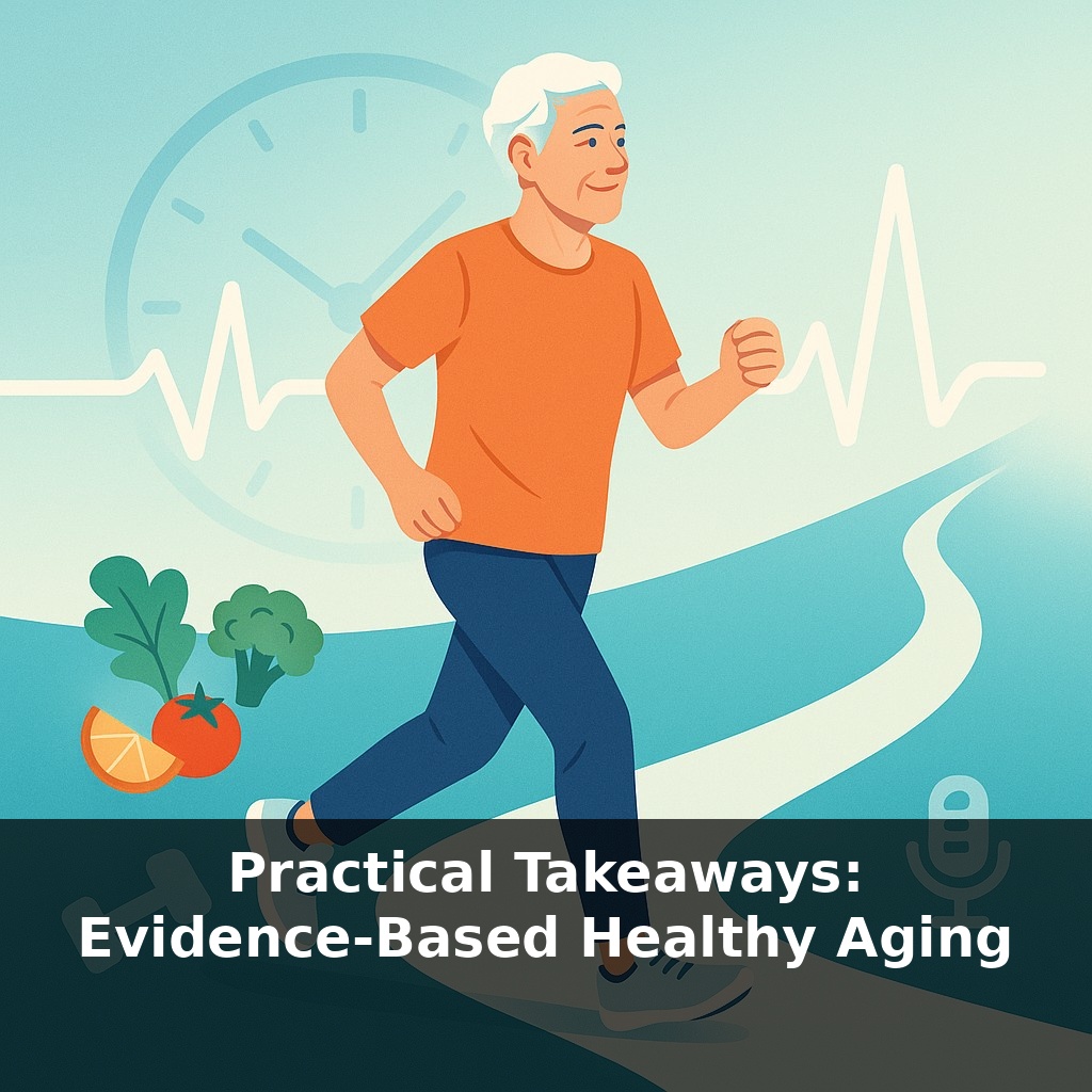 Practical Takeaways: Evidence-Based Healthy Aging