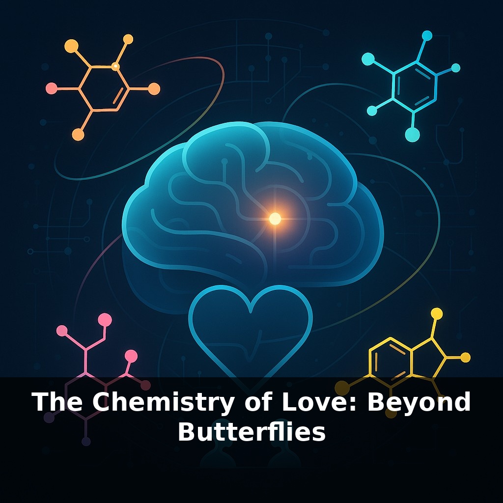 The Chemistry of Love: Beyond Butterflies