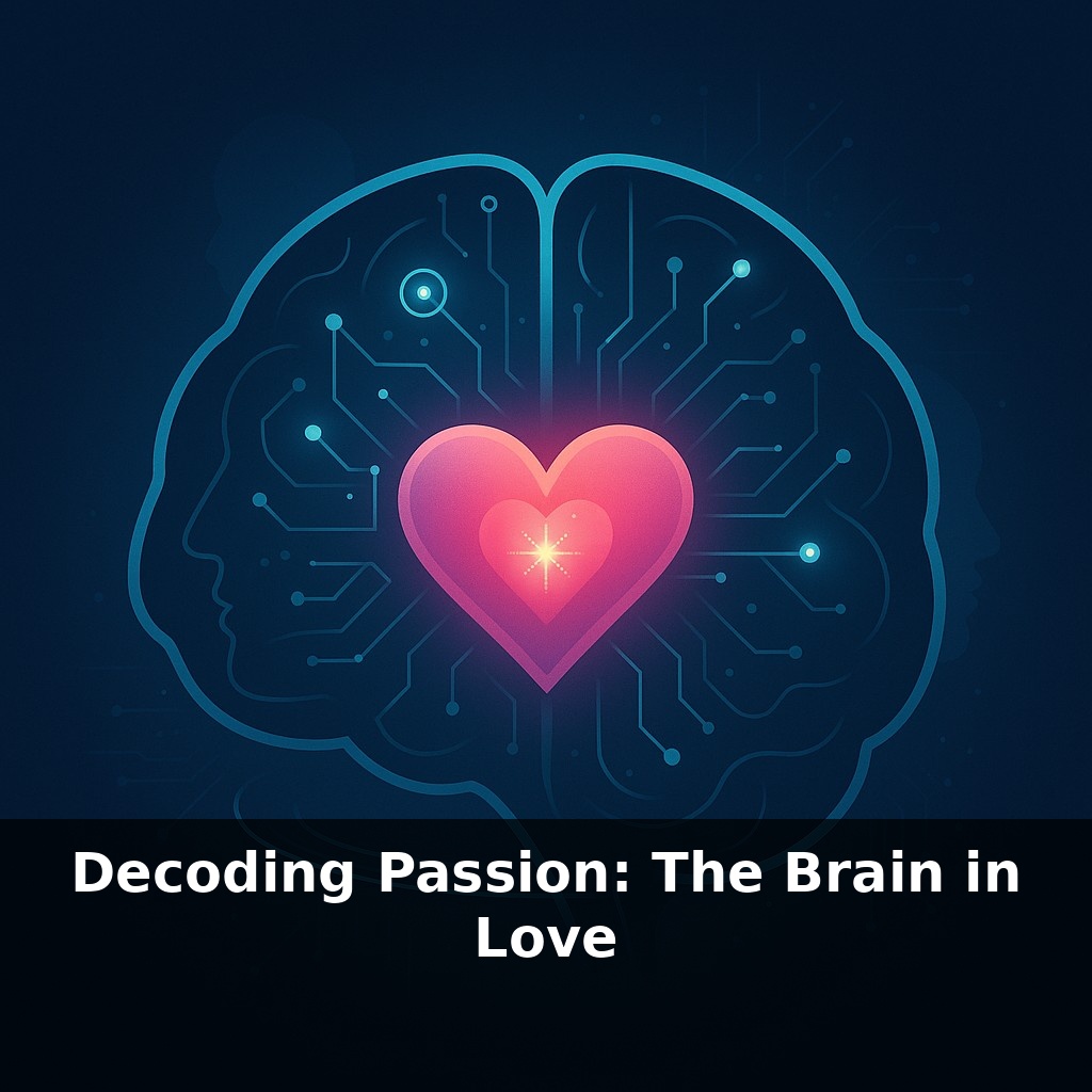 Decoding Passion: The Brain in Love