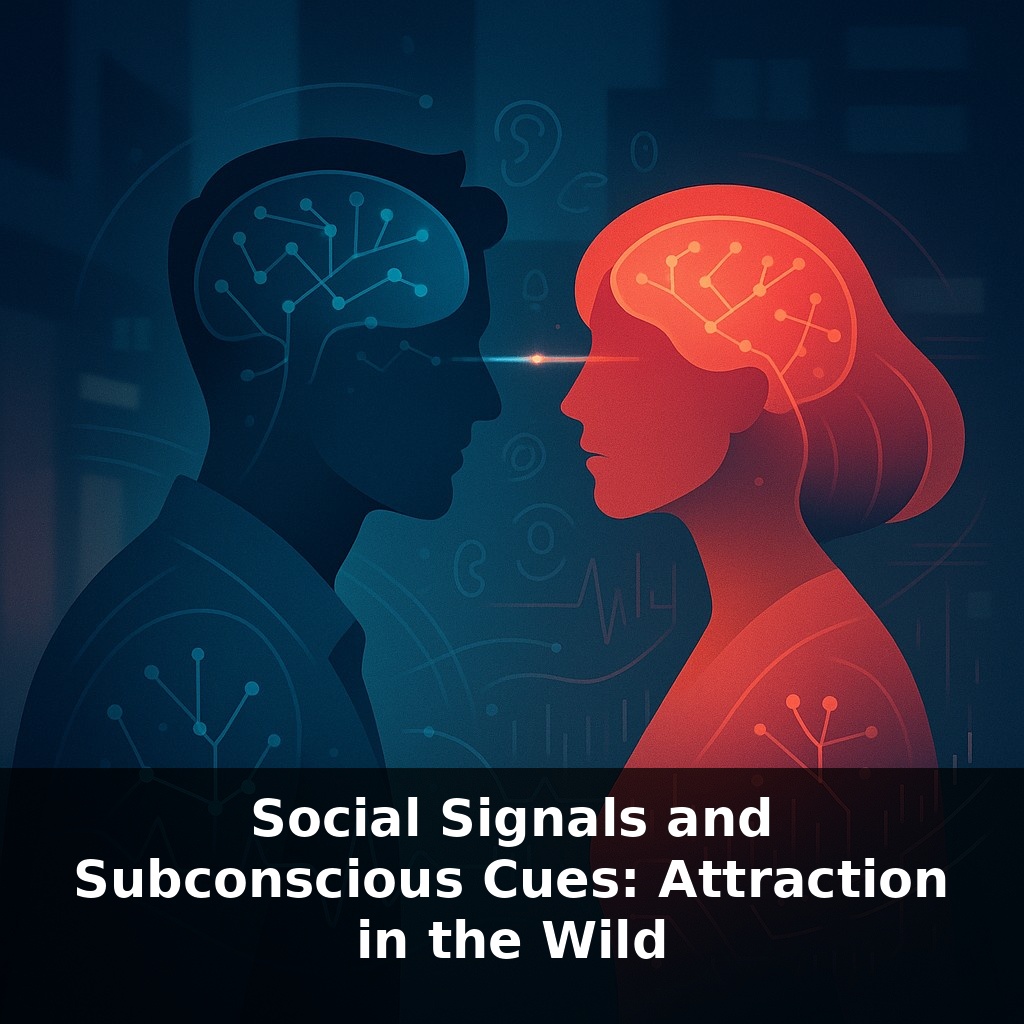 Social Signals and Subconscious Cues: Attraction in the Wild