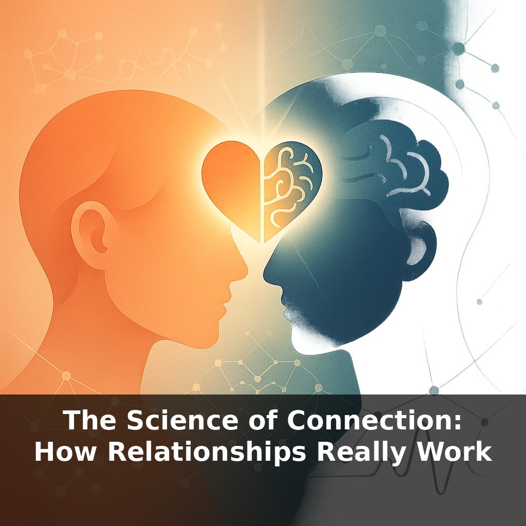 The Science of Connection: How Relationships Really Work