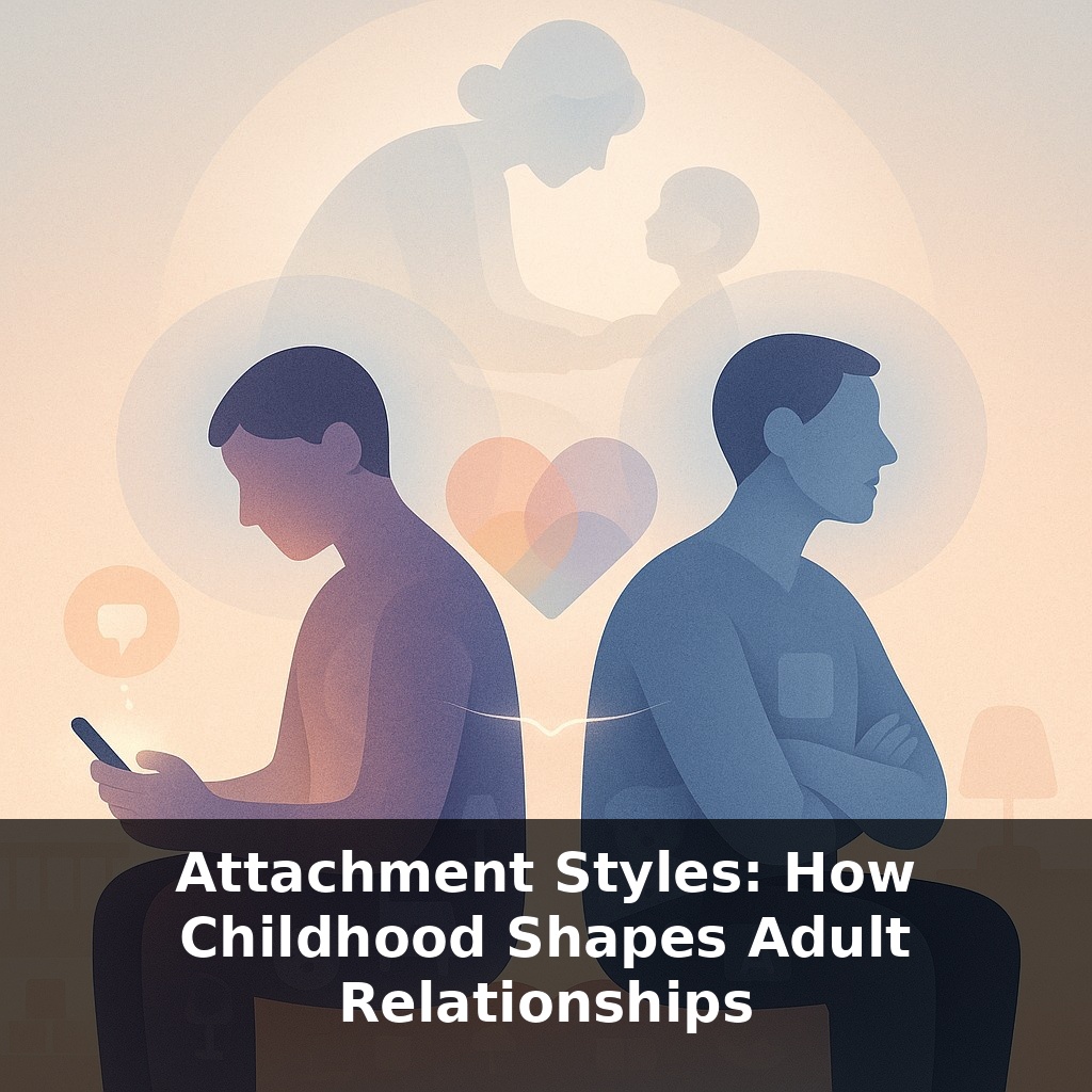 Attachment Styles: How Childhood Shapes Adult Relationships