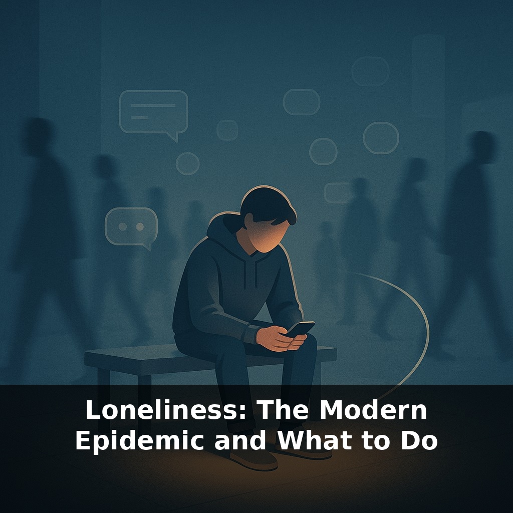 Loneliness: The Modern Epidemic and What to Do