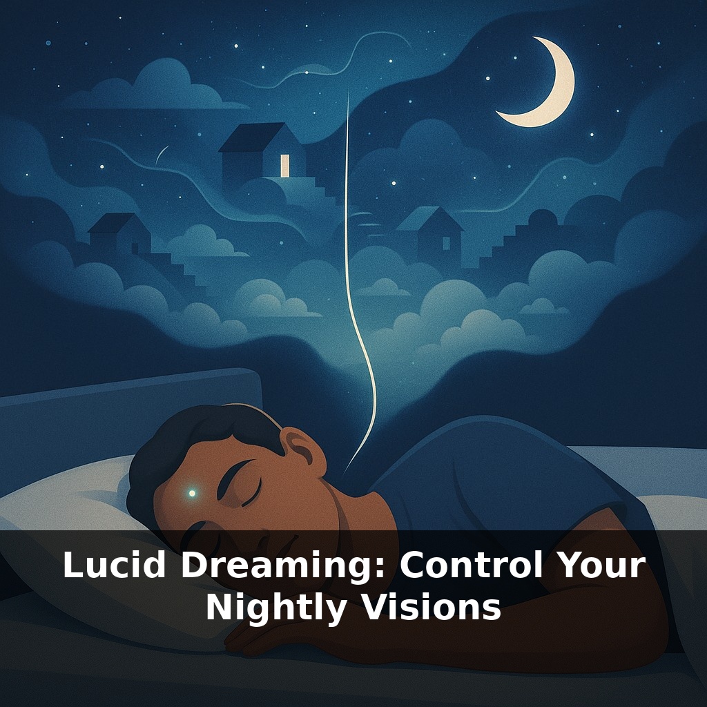Lucid Dreaming: Control Your Nightly Visions