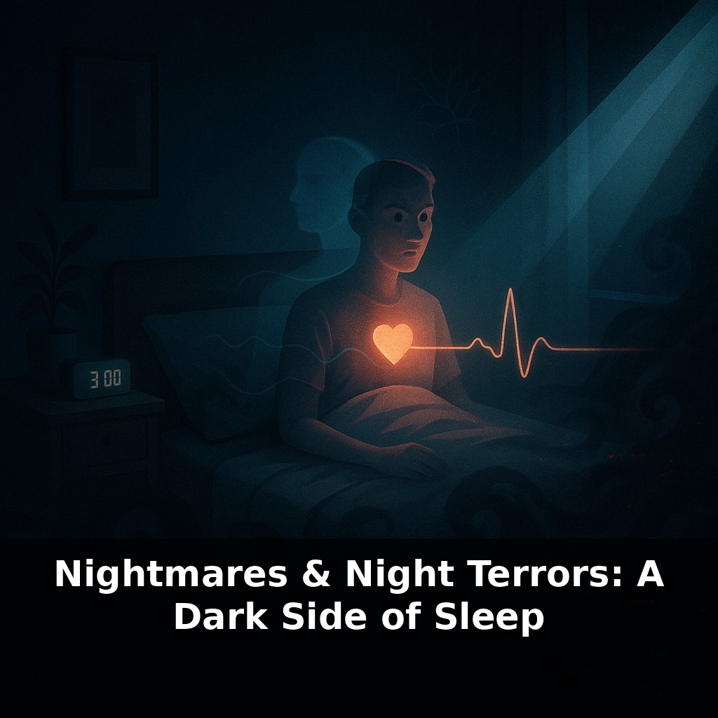 Nightmares & Night Terrors: A Dark Side of Sleep