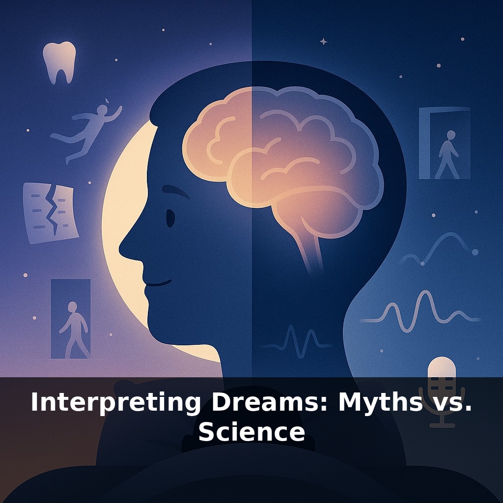 Interpreting Dreams: Myths vs. Science