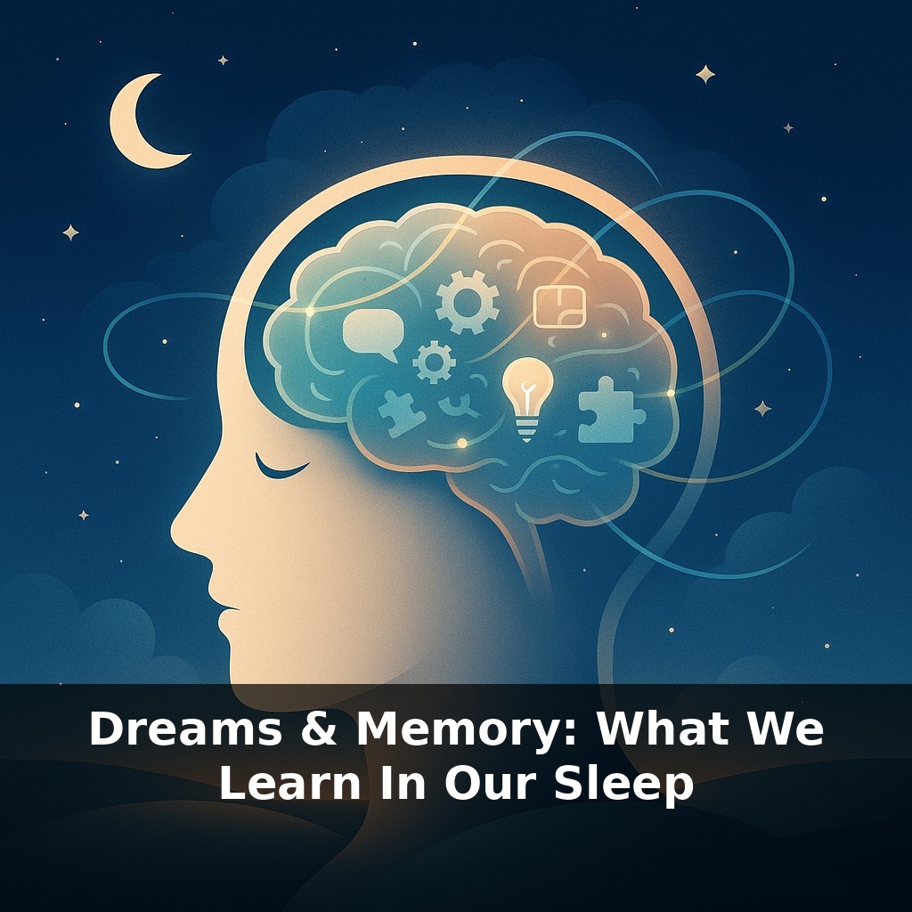 Dreams & Memory: What We Learn In Our Sleep