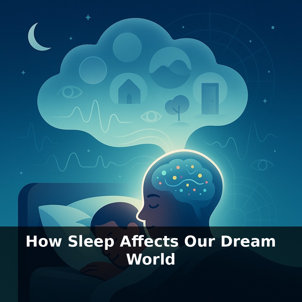 How Sleep Affects Our Dream World