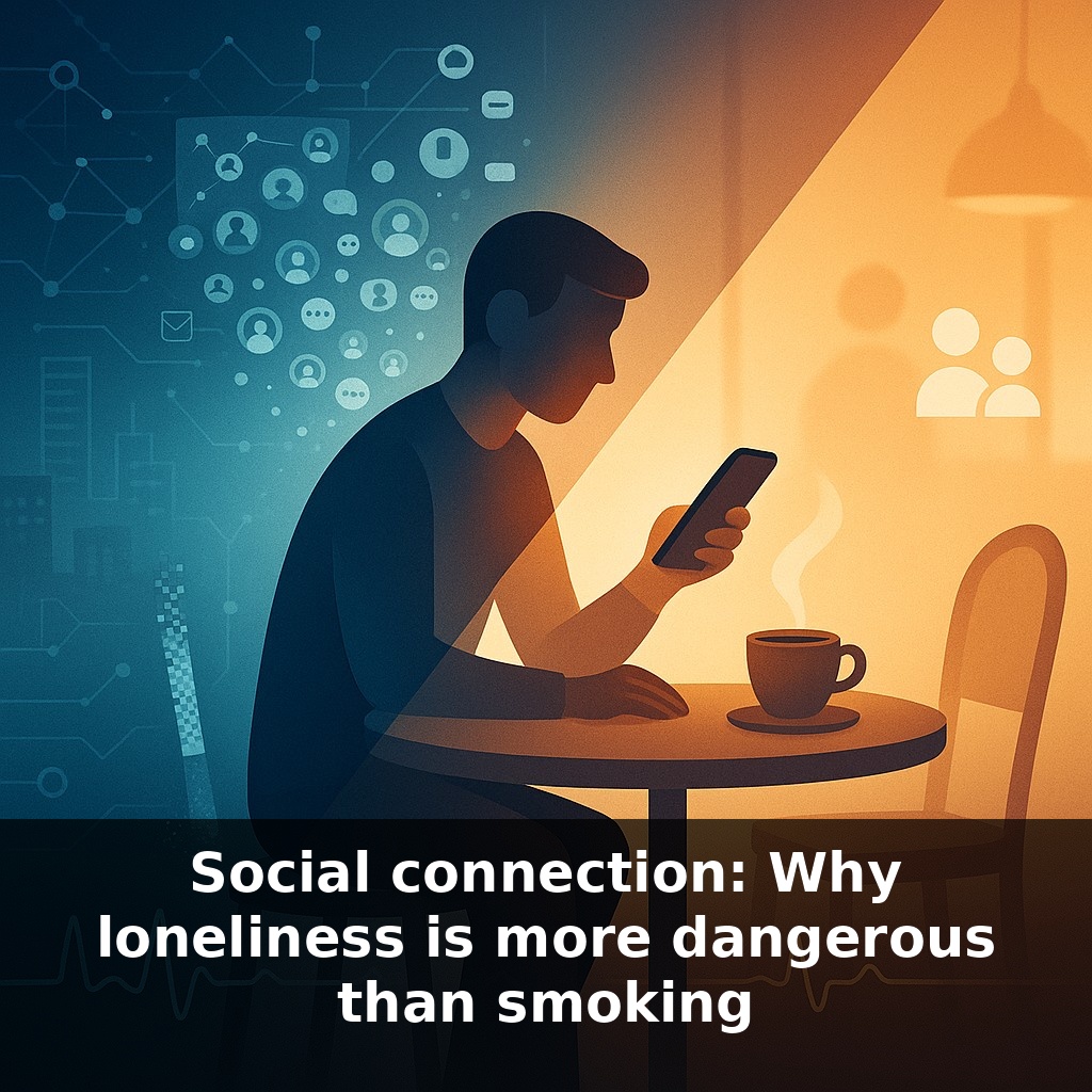 Social connection: Why loneliness is more dangerous than smoking