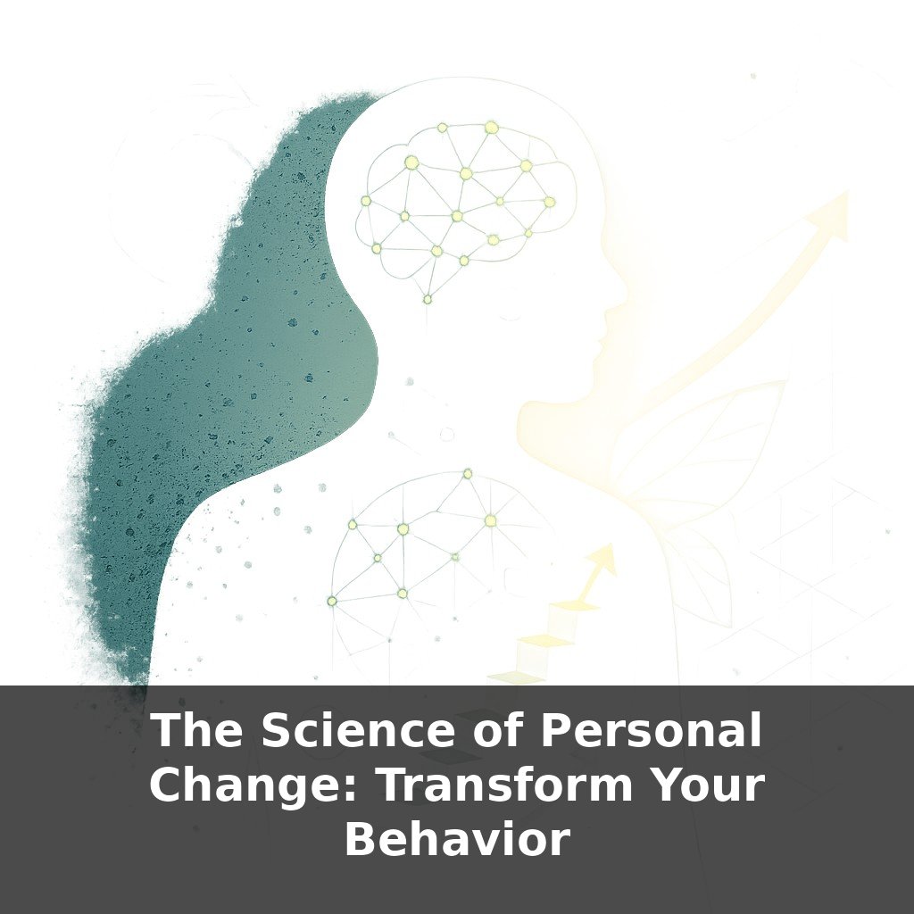 The Science of Personal Change: Transform Your Behavior