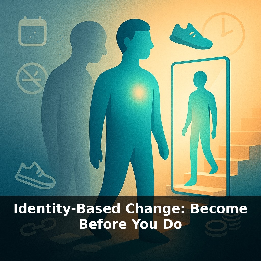 Identity-Based Change: Become Before You Do