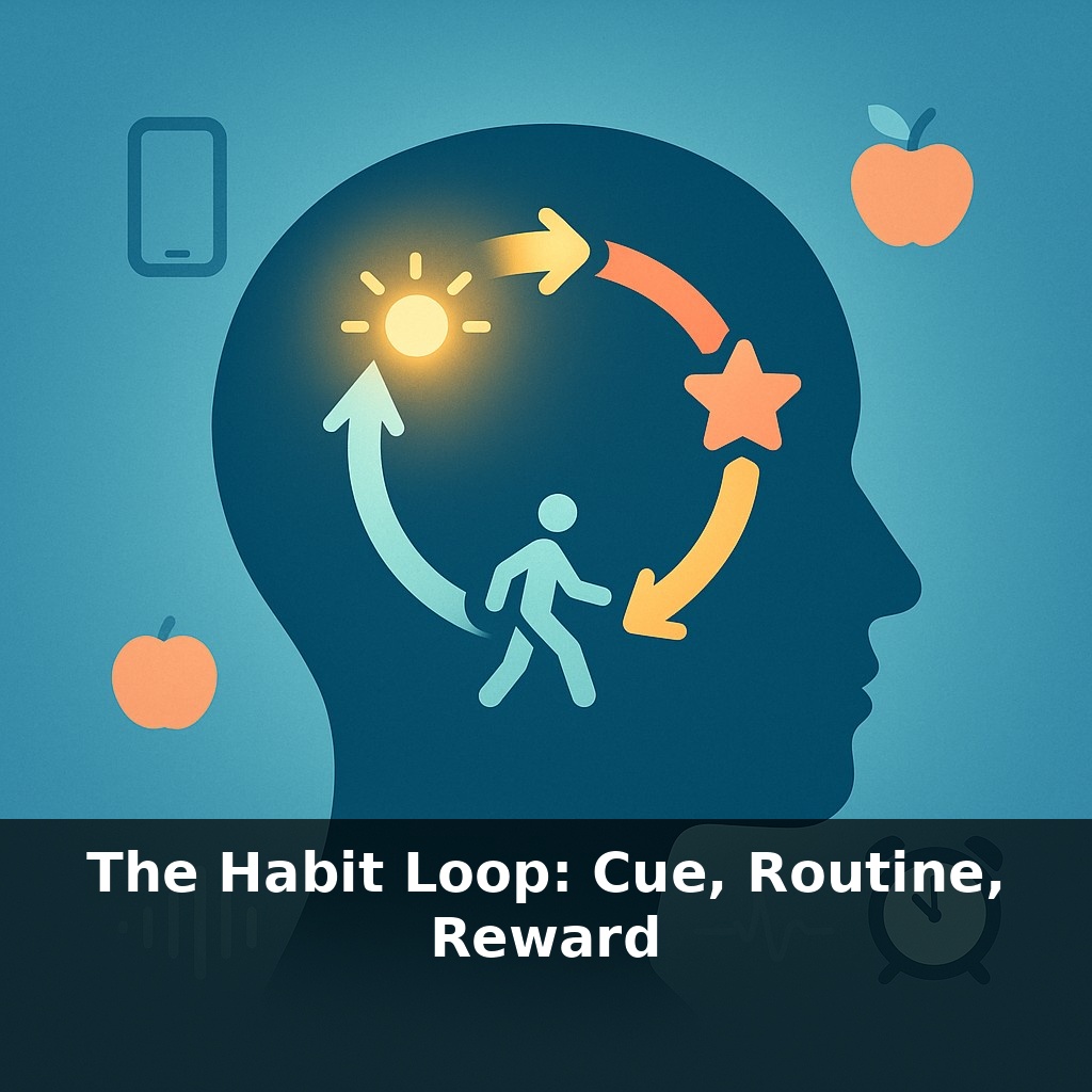 The Habit Loop: Cue, Routine, Reward