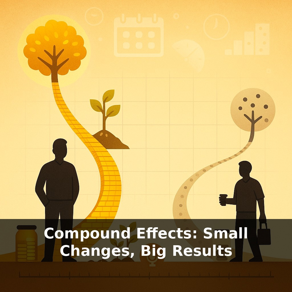 Compound Effects: Small Changes, Big Results