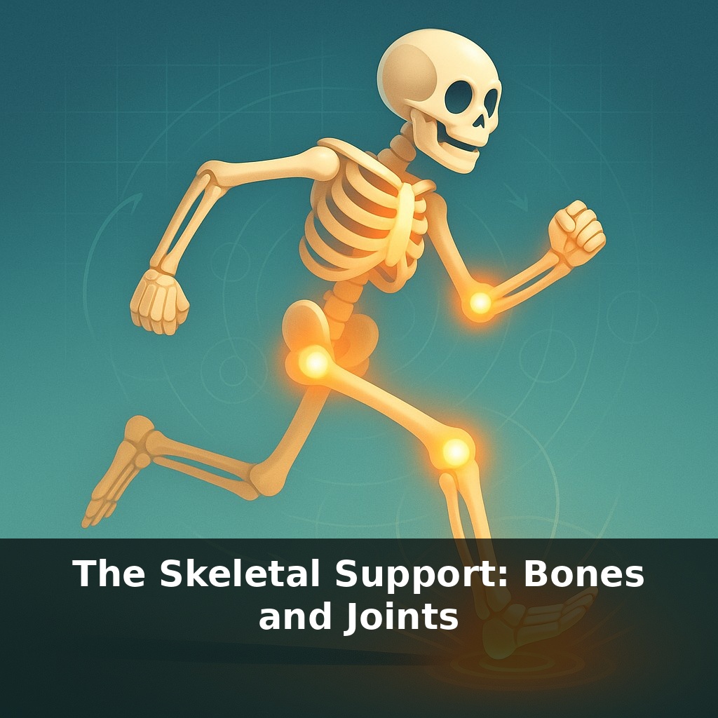 The Skeletal Support: Bones and Joints