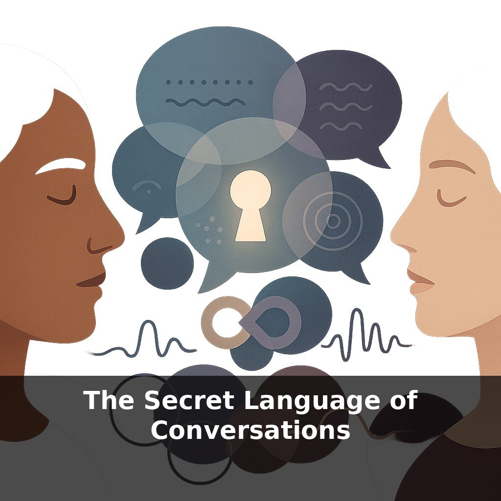The Secret Language of Conversations
