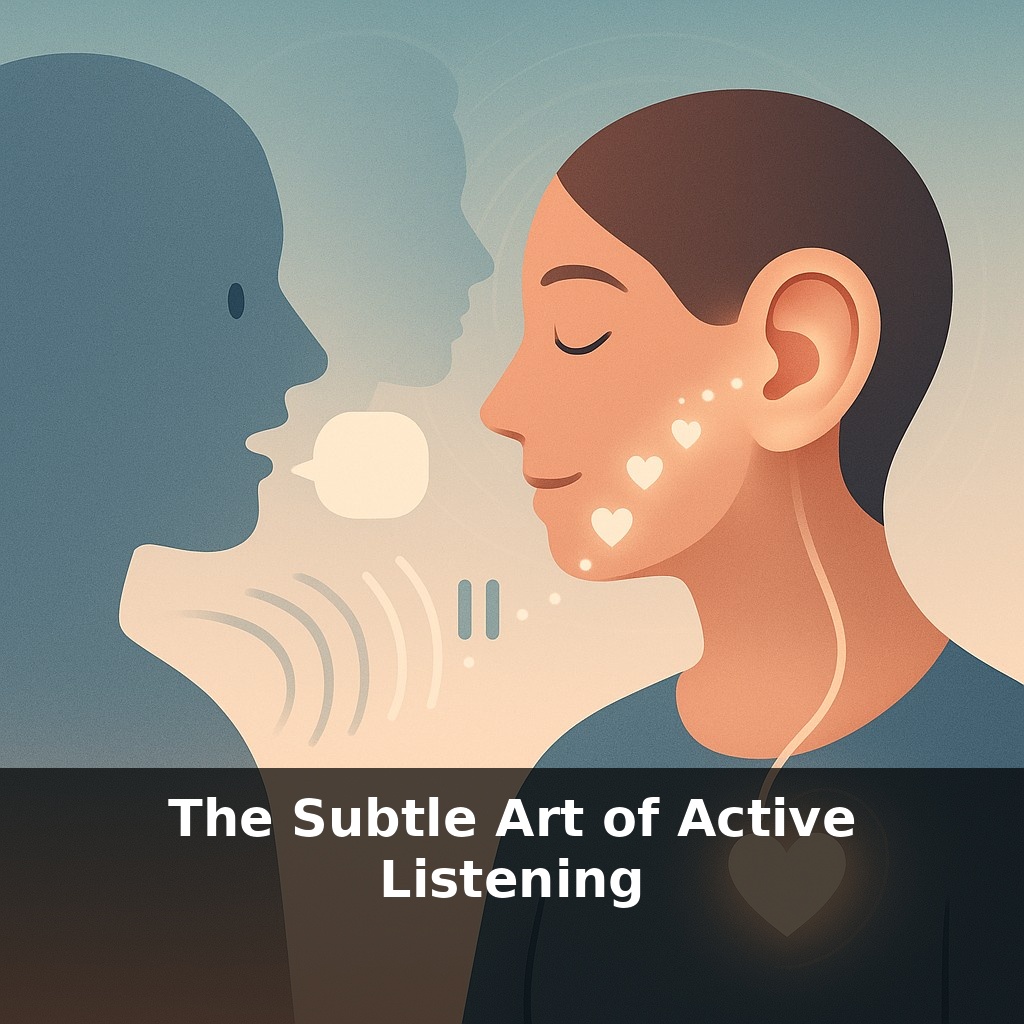 The Subtle Art of Active Listening