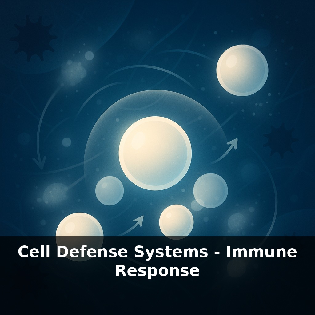 Cell Defense Systems - Immune Response