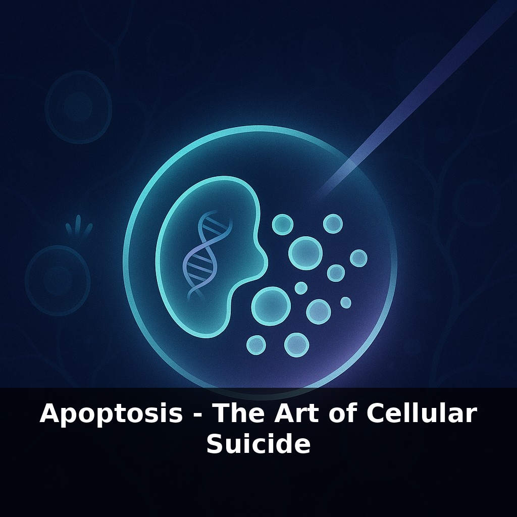 Apoptosis - The Art of Cellular Suicide