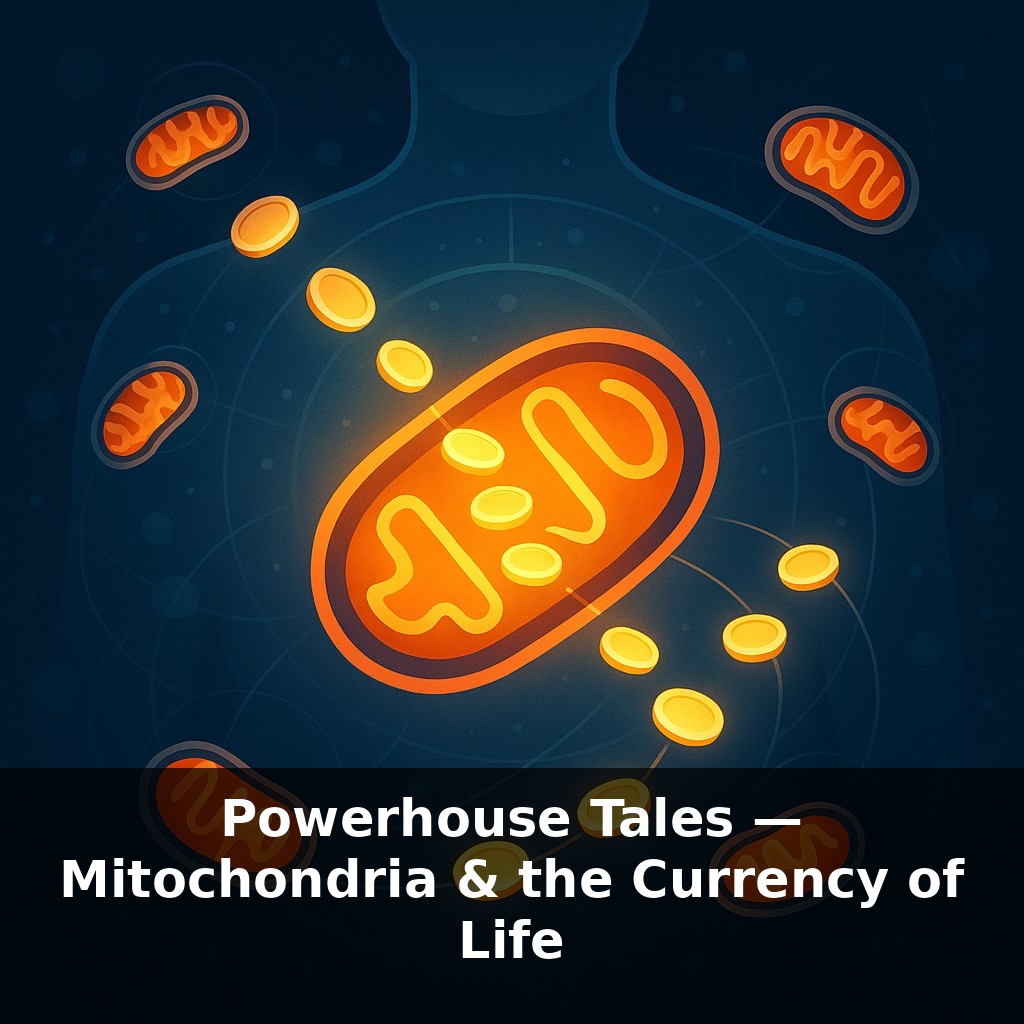 Powerhouse Tales — Mitochondria & the Currency of Life